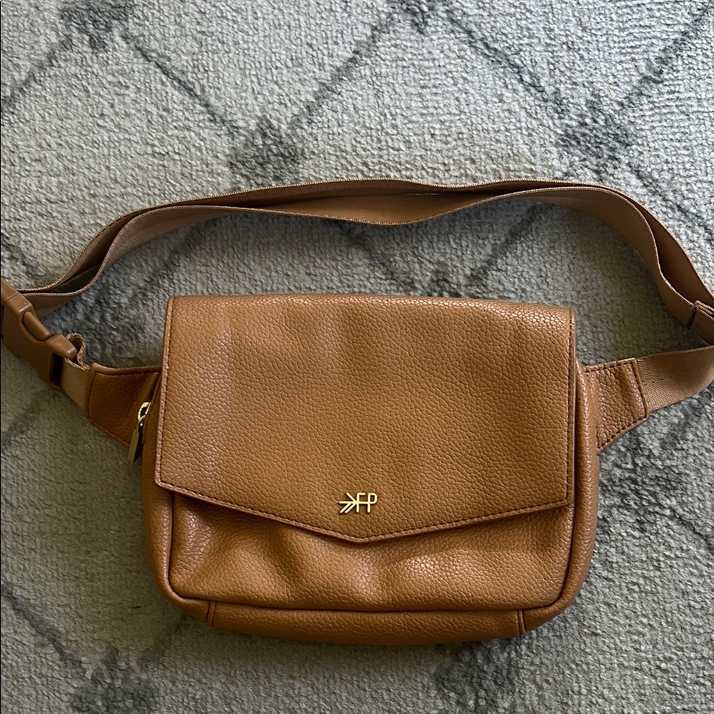 Freshly Picked Tan Aspen Park Bag Crossbody